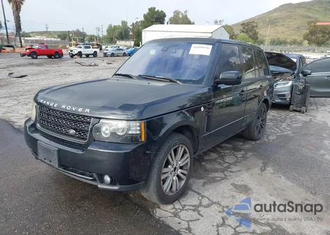 2012 Land Rover Range Rover Hse z USA, uszkodzony, nr VIN SALMF1D40CA360623